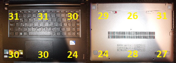 Lenovo IdeaPad S400 teszt