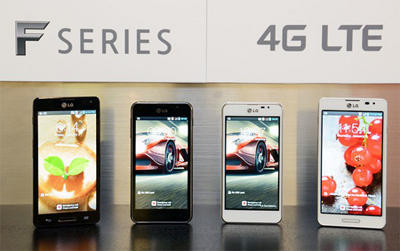 LG Optimus F5 és Optimus F7 LTE támogatással