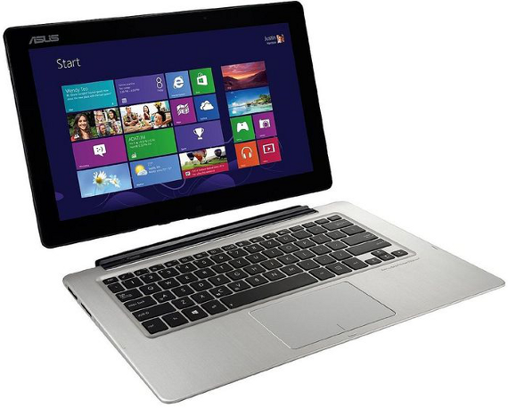 Noteszgép és tablet egyben Asus módra: Transformer Book TX300CA