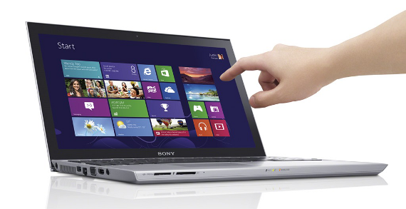 Terítéken a Sony Vaio T14 és T15 érintőkijelzős ultrabook