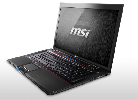 Az MSI GE60, GE70, GT60, GT70 gamer notebooksorozata
