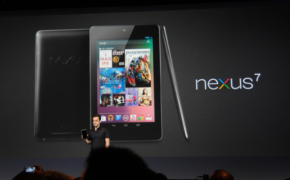 2. generációs Nexus 7 érkezhet Júliusban