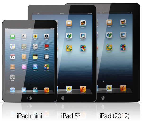 Apple iPad 5 hamarosan