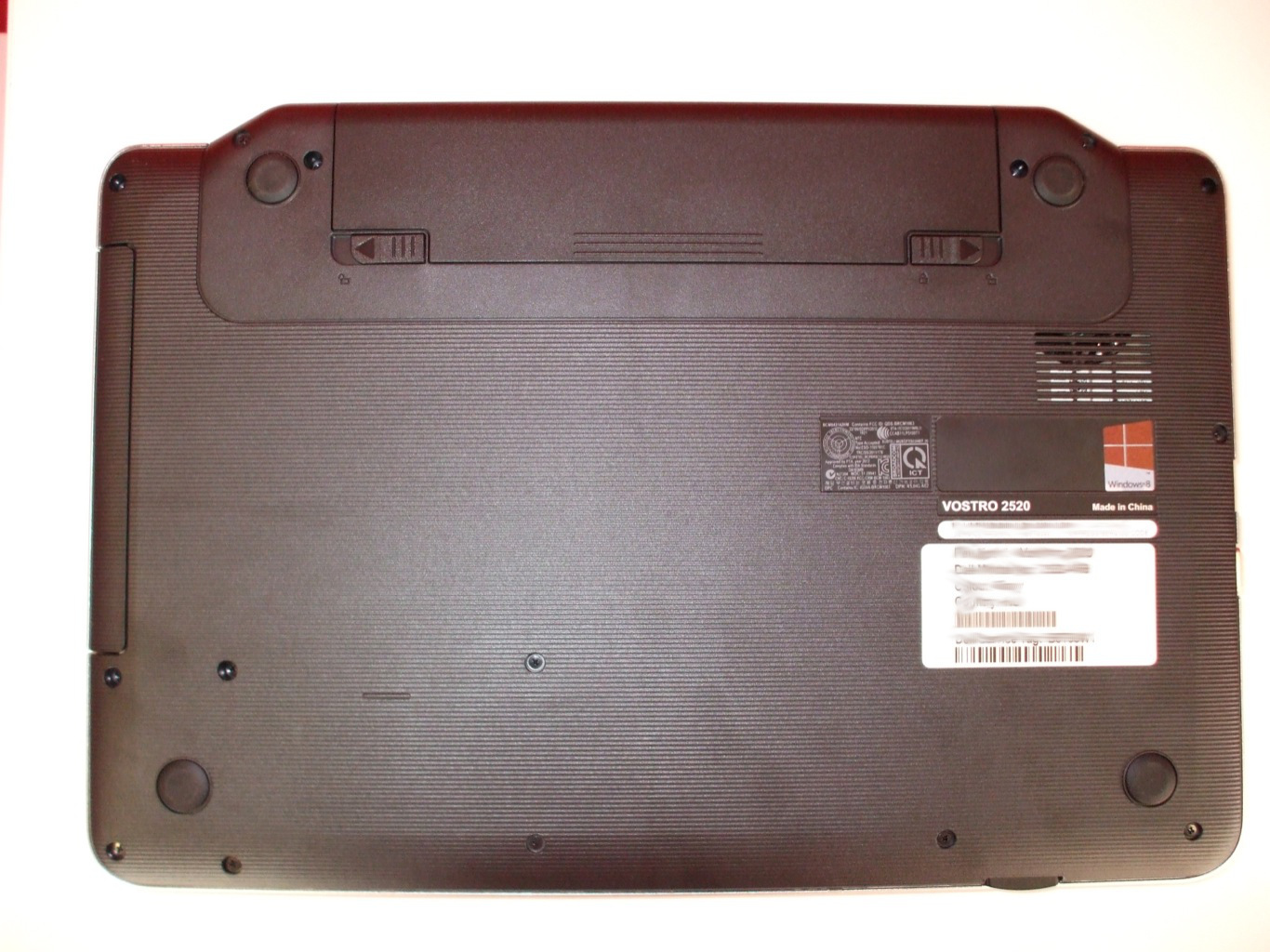 Dell Vostro 2520 teszt