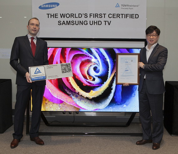 Vizsgáztak a Samsung S9 UHD TV és Samsung OLED TV-k