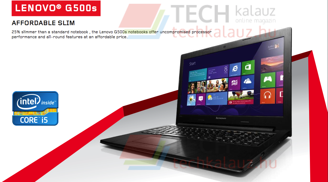 Lenovo IdeaPad G500s vagy G500s Touch?