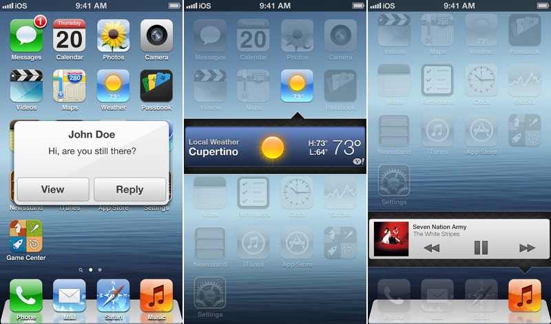 Letisztultabb formát ígér az iOS7