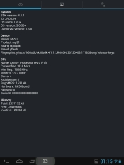 Rockchip 3188 teszt