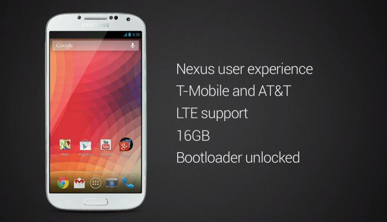 Samsung Galaxy S4 GE: A Google I/O eddigi legnagyobb meglepetése
