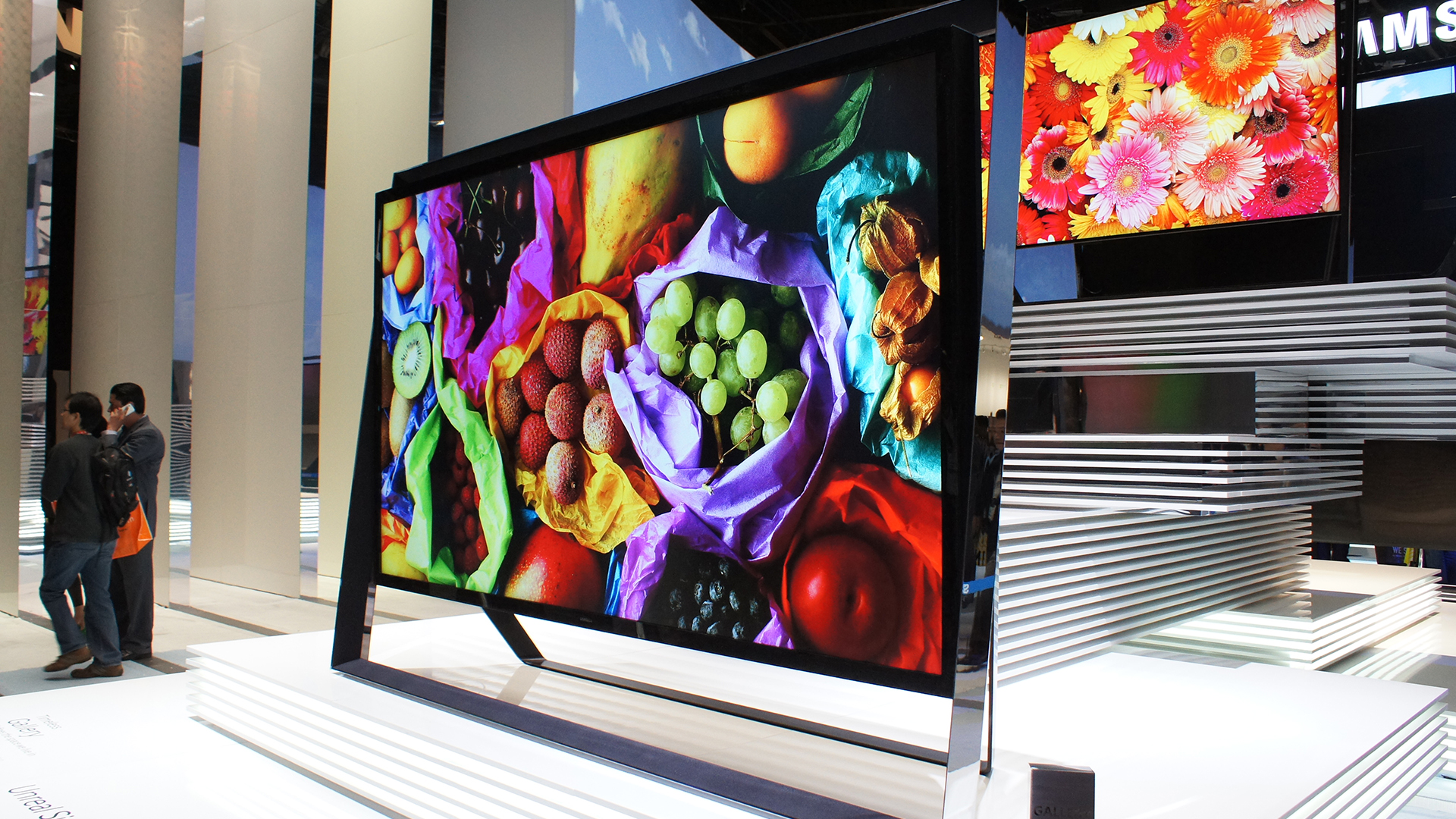 Samsung S9 UHD TV káprázatos ultra HD (3840x2160) felbontású kijelzővel