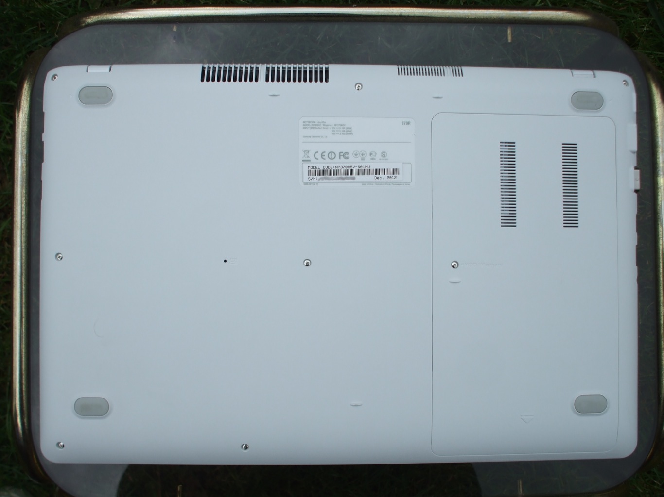 Samsung Series 3 NP370R5V teszt