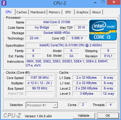 Samsung Series 3 NP370R5V teszt