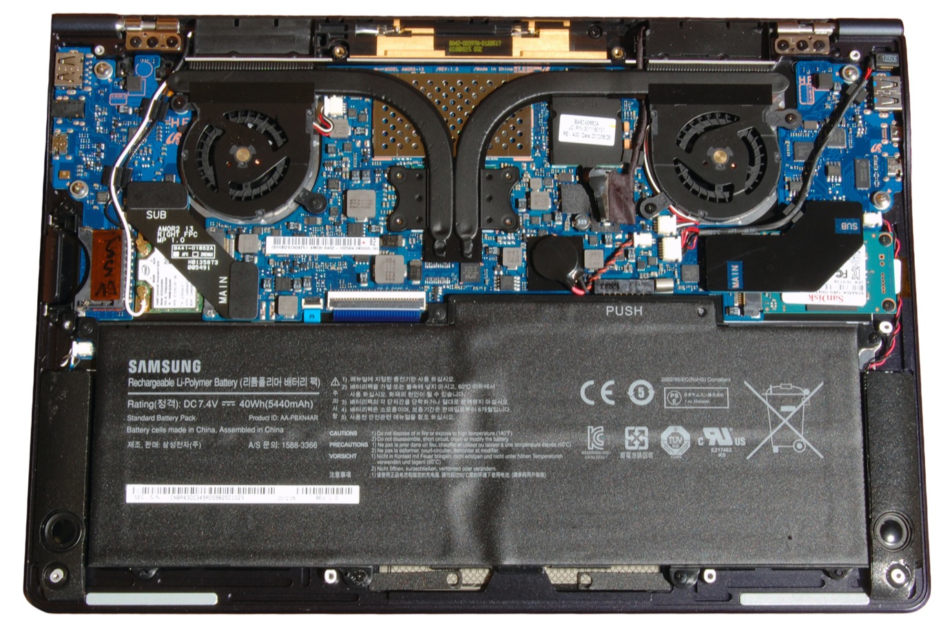 Samsung Series 9 NP900X3D teszt