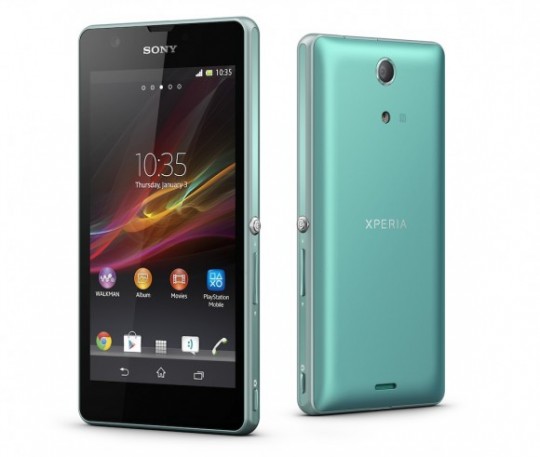 Sony Xperia ZR: a kistestvér
