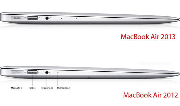 Apple MacBook Air 11 és 13 ráncfelvarrás (2013)