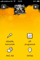 Fishing On Orfű alkalmazás Androidra és iOS-re