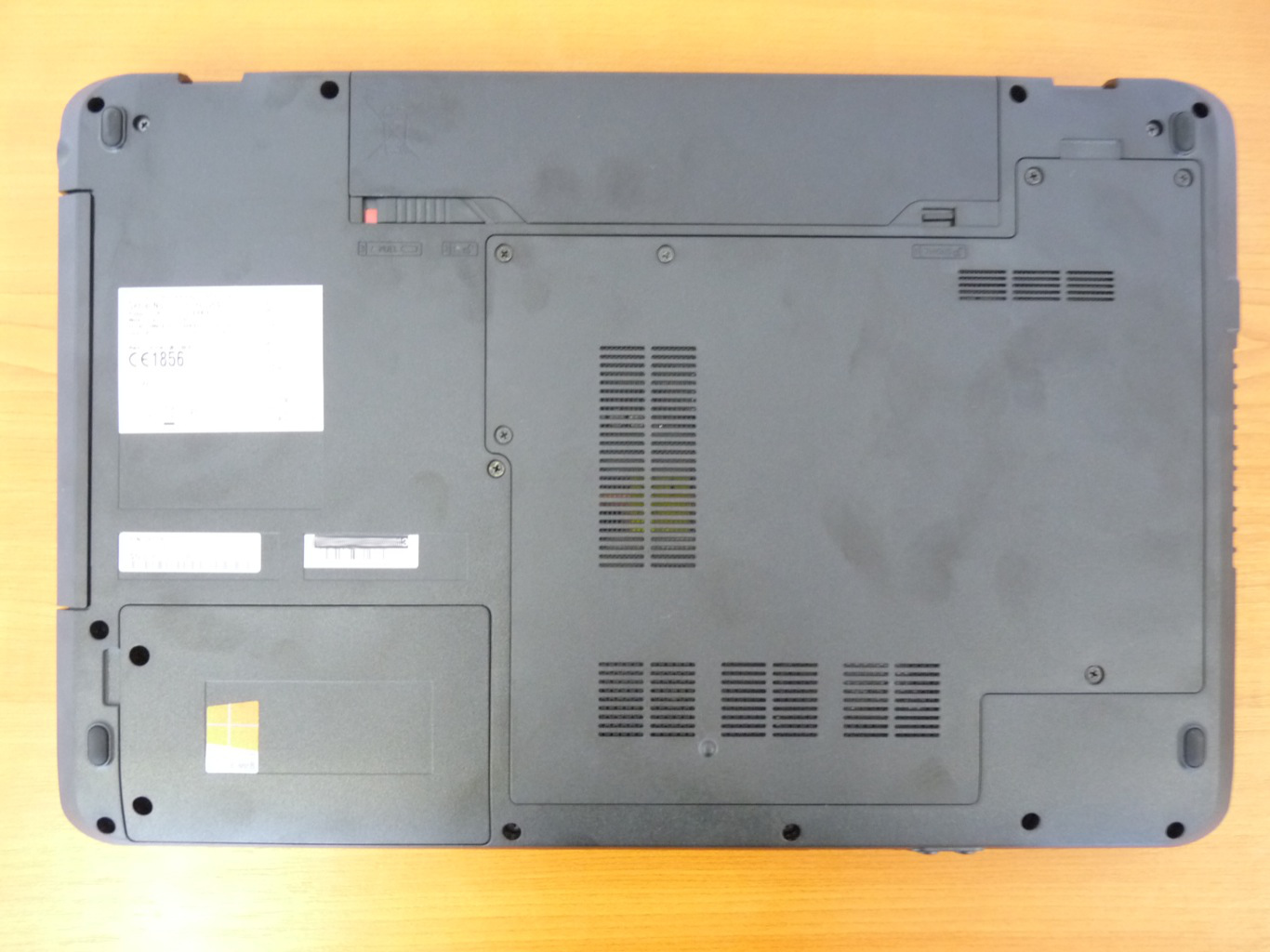 Fujitsu LifeBook A512 teszt