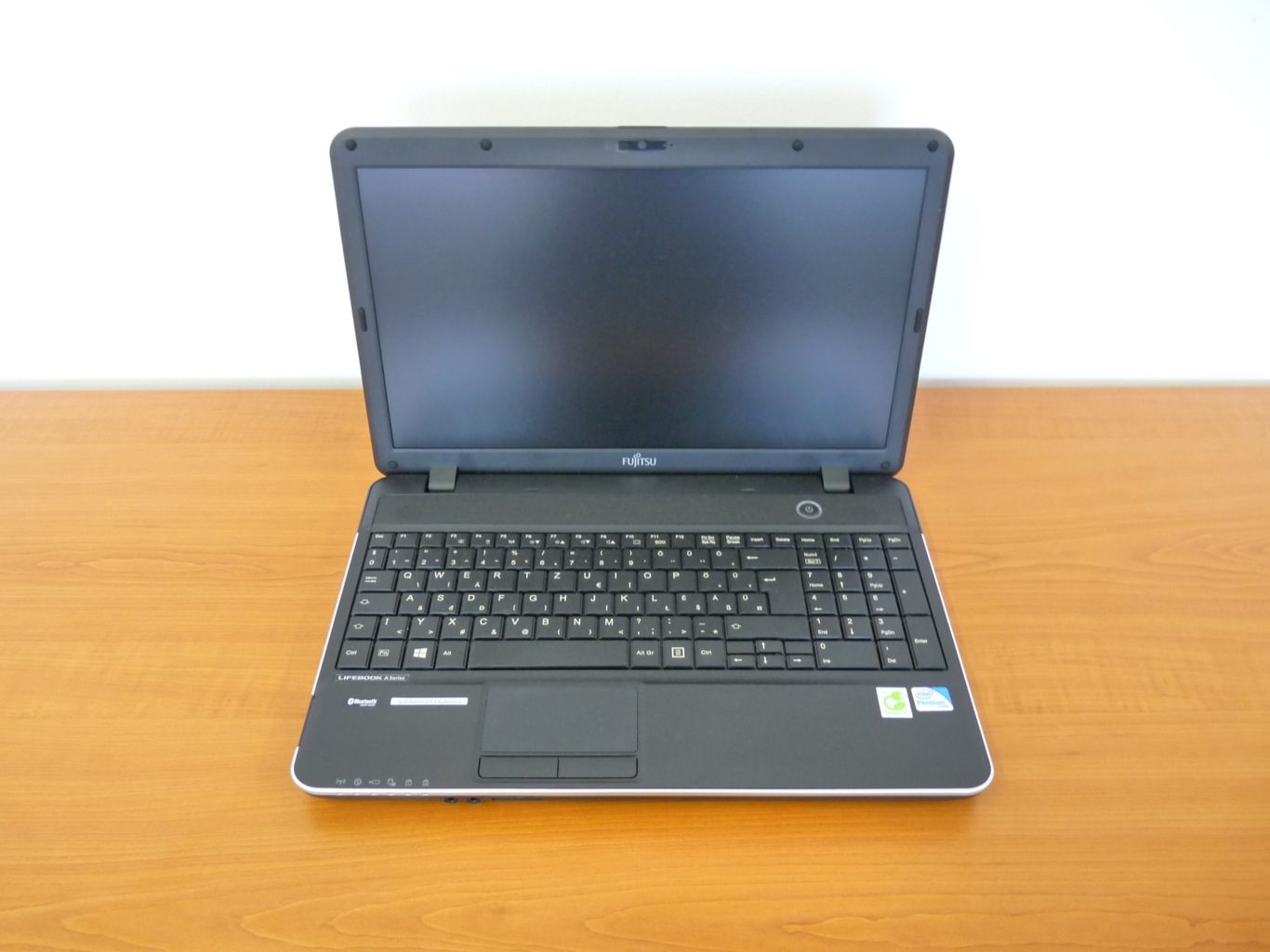 Fujitsu LifeBook A512 teszt