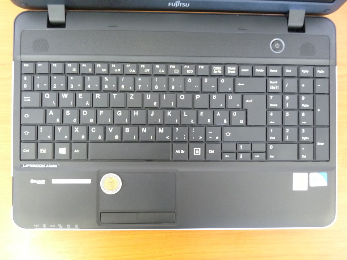 Fujitsu LifeBook A512 teszt