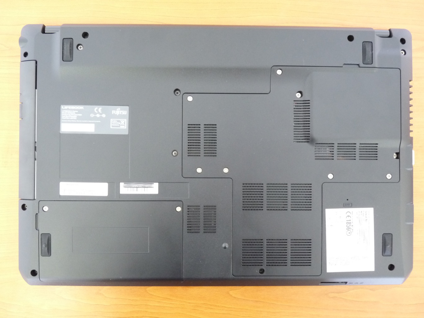 Fujitsu LifeBook AH552 teszt