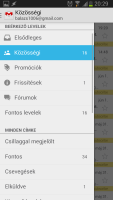 Gmail For Android: megérkezett a 4.5-ös verzió