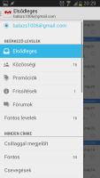 Gmail For Android: megérkezett a 4.5-ös verzió