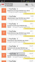 Gmail For Android: megérkezett a 4.5-ös verzió