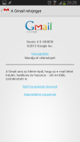 Gmail For Android: megérkezett a 4.5-ös verzió