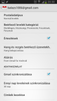 Gmail For Android: megérkezett a 4.5-ös verzió