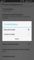 Gmail For Android: megérkezett a 4.5-ös verzió