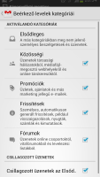Gmail For Android: megérkezett a 4.5-ös verzió