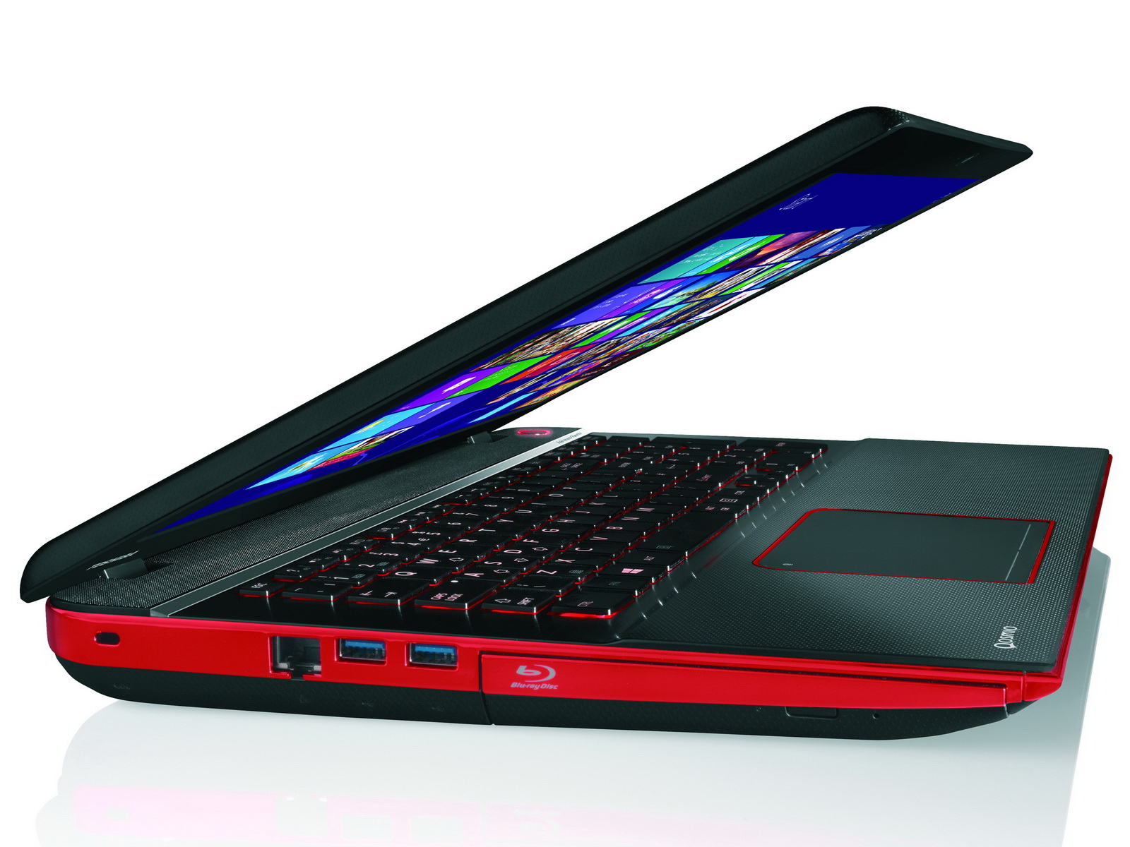Toshiba Qosmio X70: A játékosok örömére