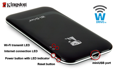 A Kingston bemutatta a Wi-Drive új generációját
