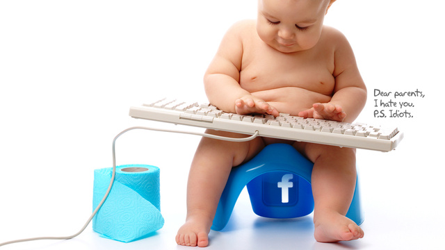 Facebook hatása a gyermekekre