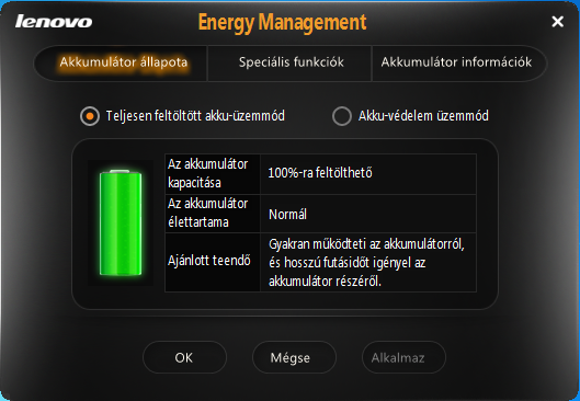 Lenovo IdeaPad G585 teszt