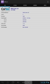 Prestigio Multipad 8.0 HD teszt