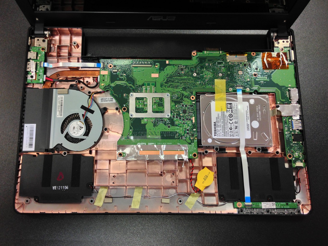 Asus X501 teszt