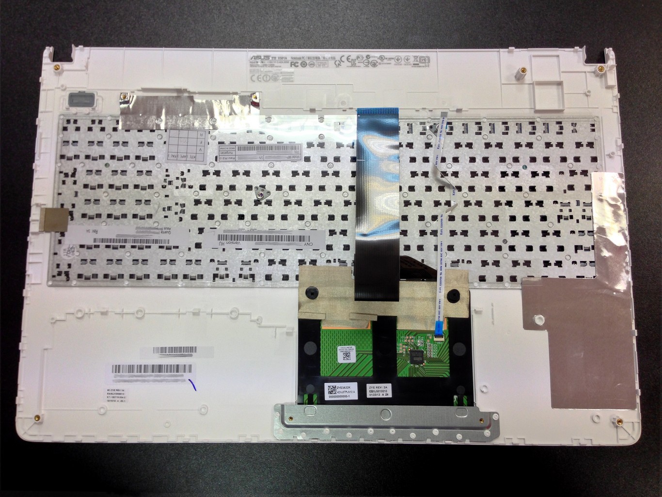 Asus X501 teszt