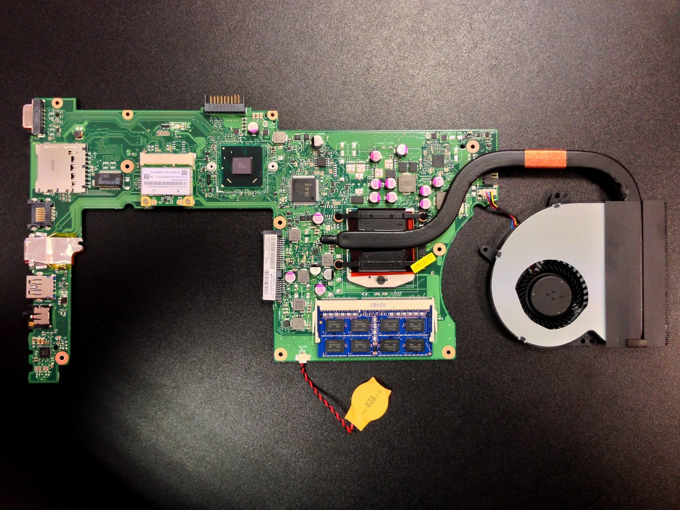 Asus X501 teszt