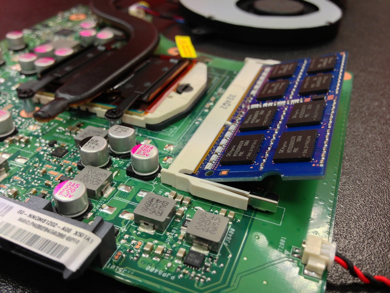 Asus X501 teszt