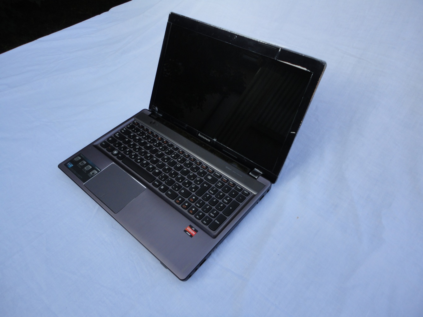 Lenovo IdeaPad Z585 teszt