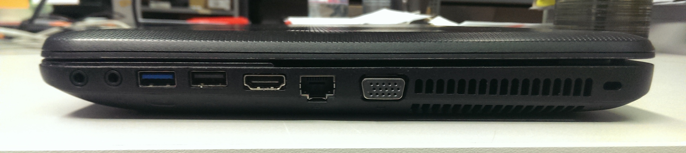 Toshiba Satellite C850 teszt