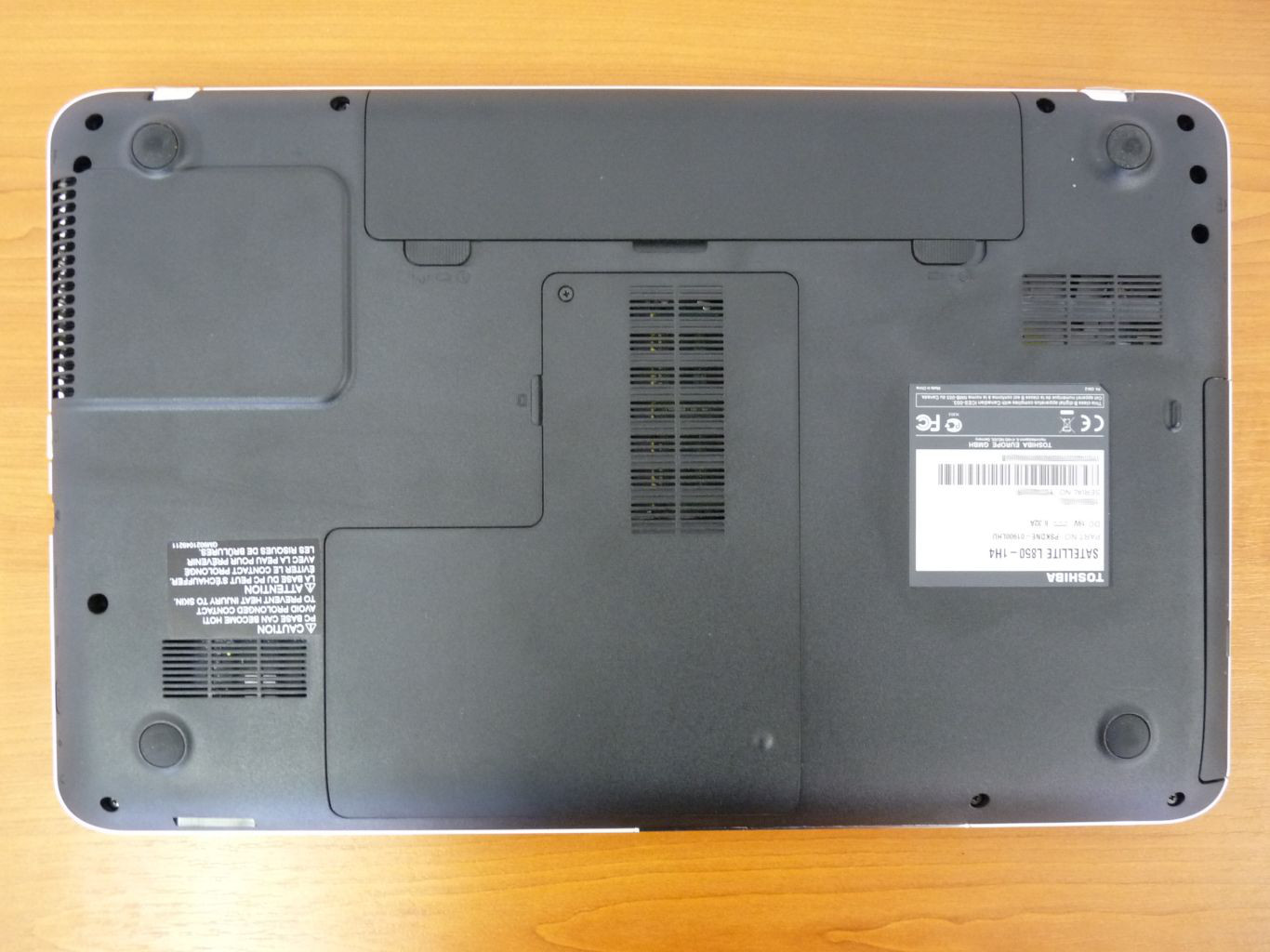 Toshiba Satellite L850-1H4 teszt