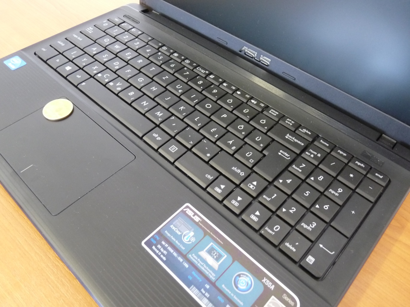 Asus X55A teszt - Ubuntu vs Windows