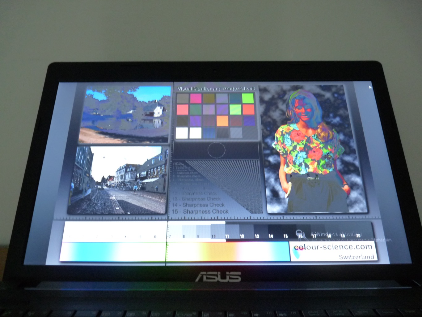 Asus X55A teszt - Ubuntu vs Windows