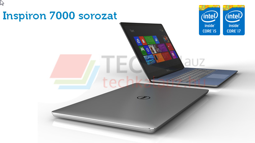 Dell Inspiron 7537 és 7737 notebookok a láthatáron