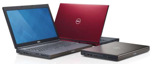Dell Precision M4800 és M6800, noteszgépek az üzleti palettára