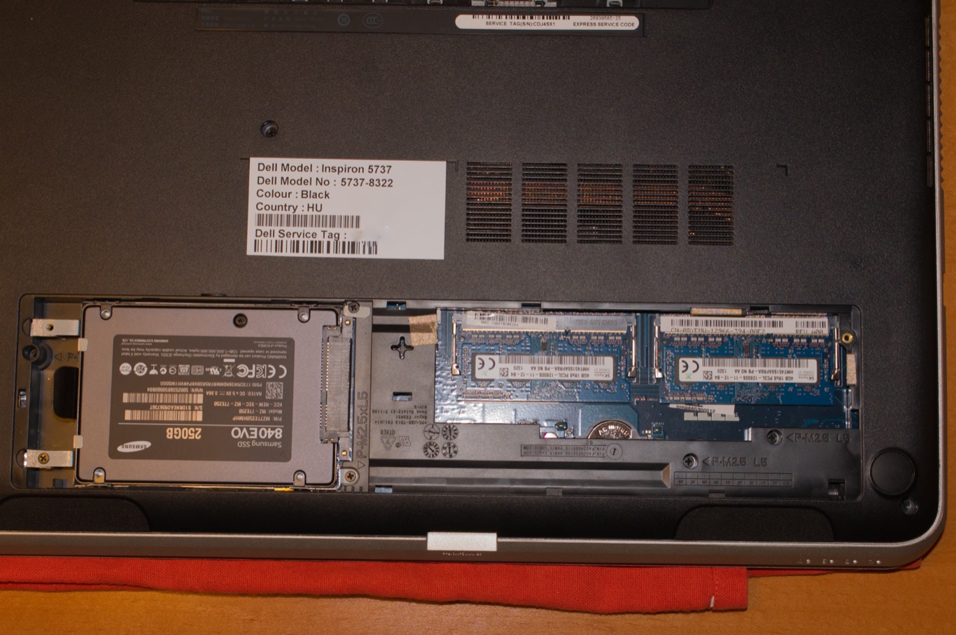 Dell Inspiron 5737 teszt