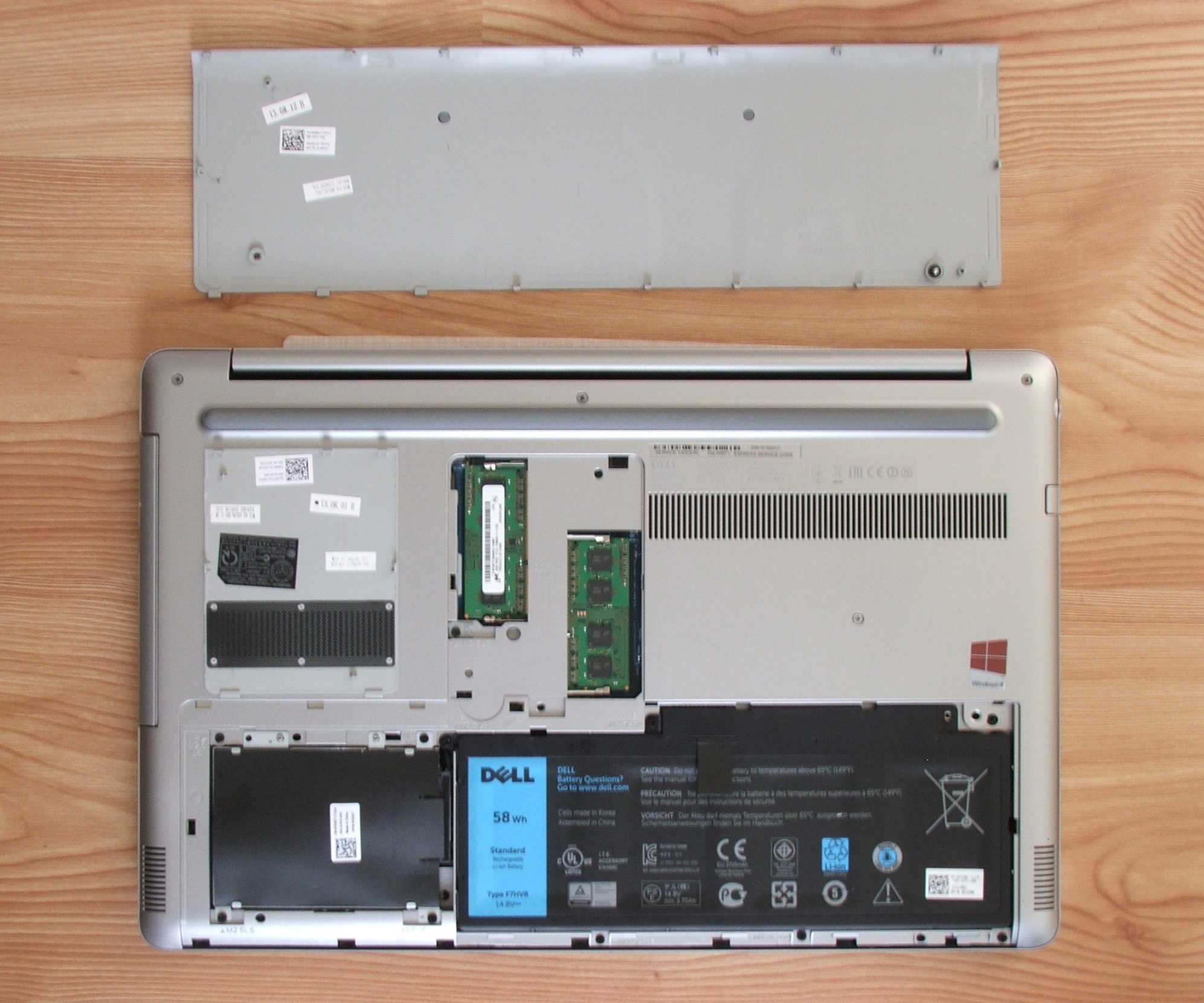 Dell Inspiron 7737 teszt - az XPS Inspiron