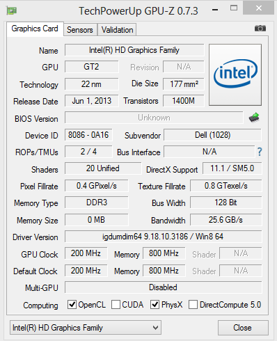 Dell Inspiron 7737 teszt - az XPS Inspiron
